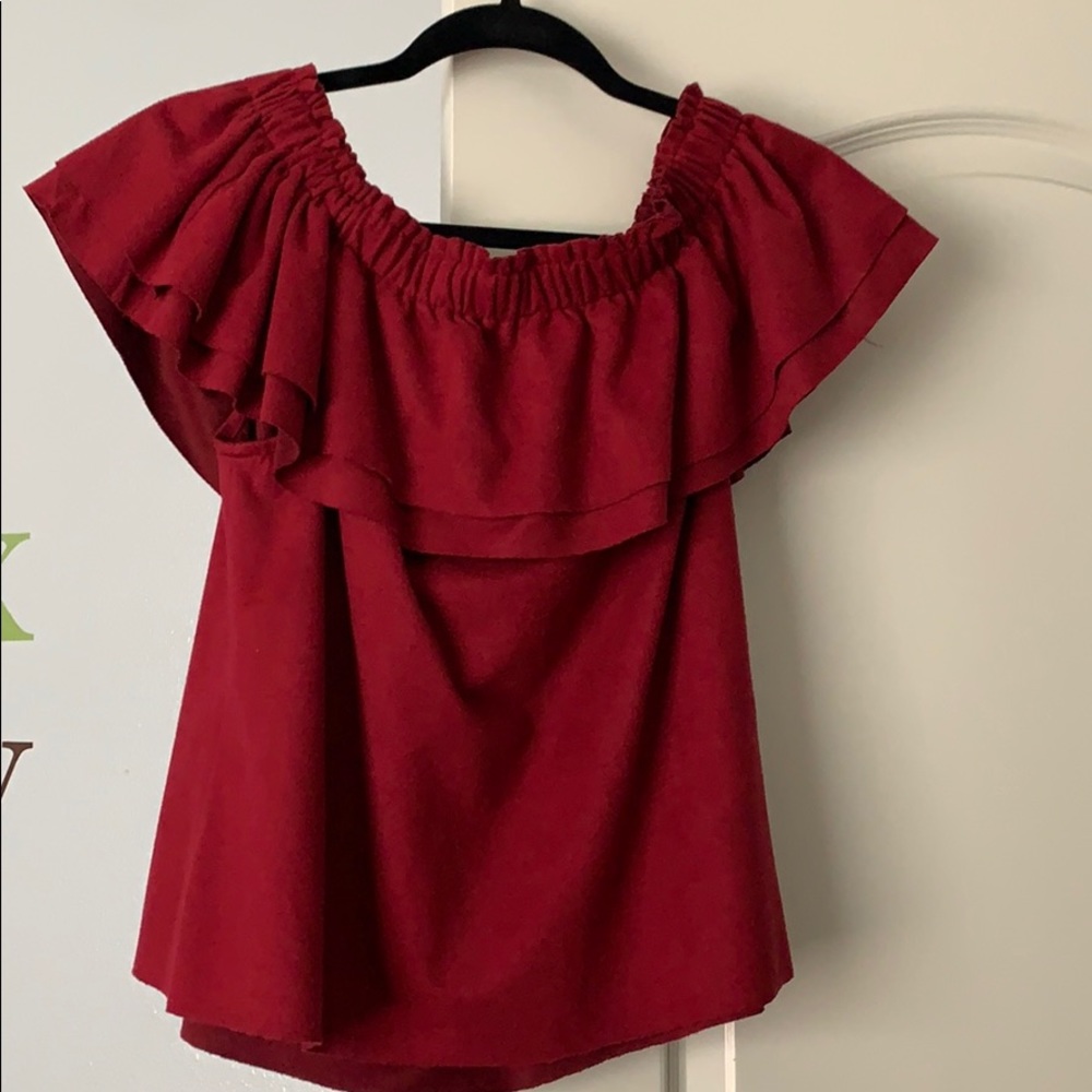 YFB off the shoulder top
